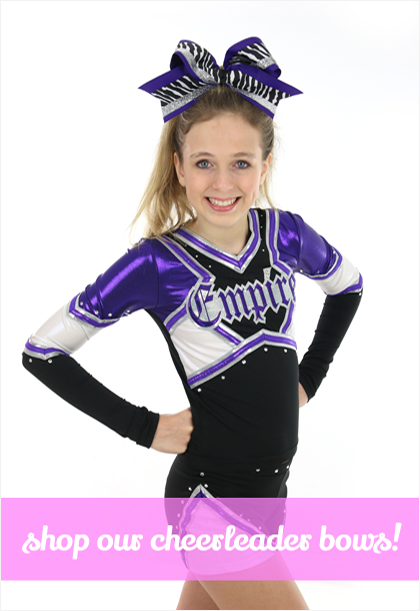 cheerleader bows